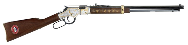 HENRY GOLDEN BOY EAGLE SCOUT TRIBUTE EDITION .22 S/L/LR 16RD 20IN BARREL H004ES - Win Repeating Arms Promotion